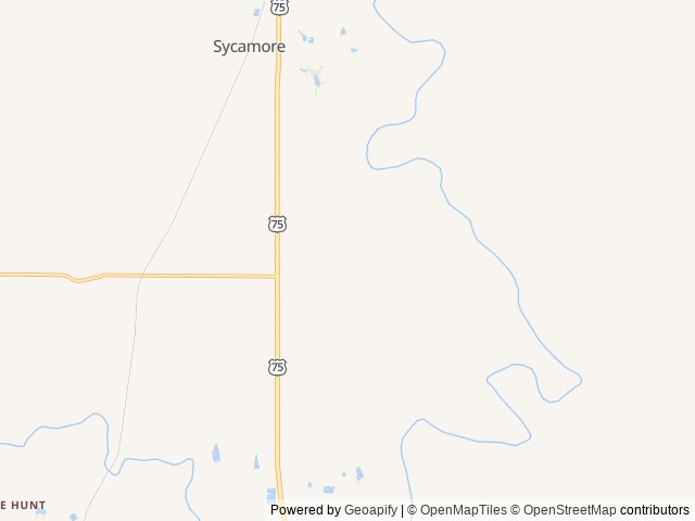 Map for 2021 KZ Sportsmen LE 271BHSE near Independence, KS