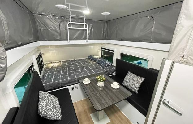 2018 Zoomies Campers Eagle Nest