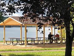 US Army Corps of Engineers, Woodcock Creek Lake Overlook Recreation Area Day Use Shelter
