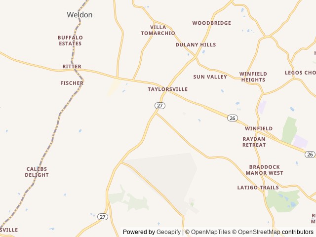 Map for 2021 Grand Design Imagine 2400BH near Mount Airy, VA