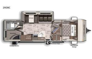 Miss Trudy a 2021 Dutchman Colorado, Sleeps 6-8