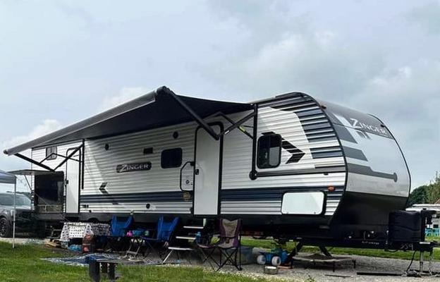 Pet AND kid friendly camper!