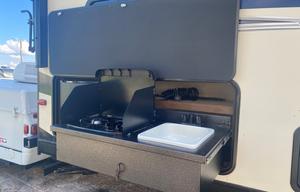 Life's Adventures Outdoor Equipment Rental Camper!