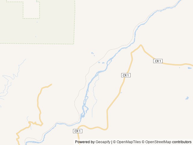 Map of Pumphouse Recreation Area location at Bond, CO, United States