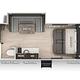 "Zen Den" 21 Forest River RV  WolfPup Black Label