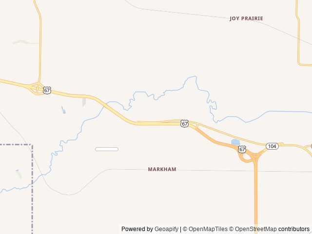 Map of Buena Vista Farms Inc location at Chapin, IL, United States