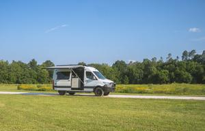 Adventure Van: For 2, Diesel, A/C & Off-Grid Power