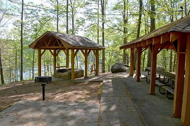 Cooper's Branch #2 Pavilion BBQ Pit