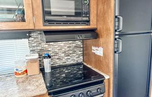 Mallori and Paul’s kid friendly trailer