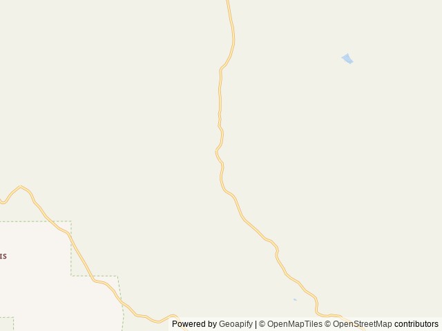 Map of Crocker Guard Station location at Blairsden, CA, United States