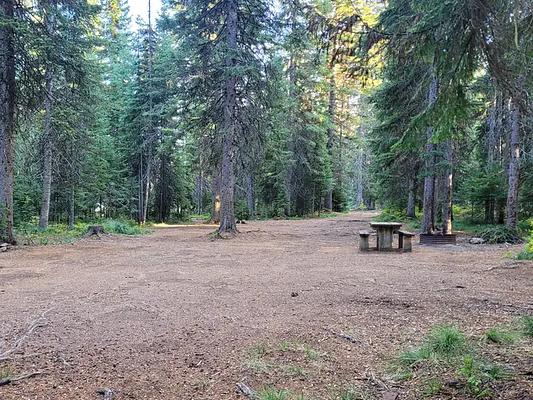 001, Loop: AREA FISH CREEK GROUP USE