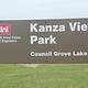 Kanza View Sign