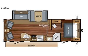 2018 Jayco Jay Flight SLX 8 265RLS - Eagle's Nest