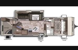 2021 Dutchmen RV Aspen Trail 3120BHS