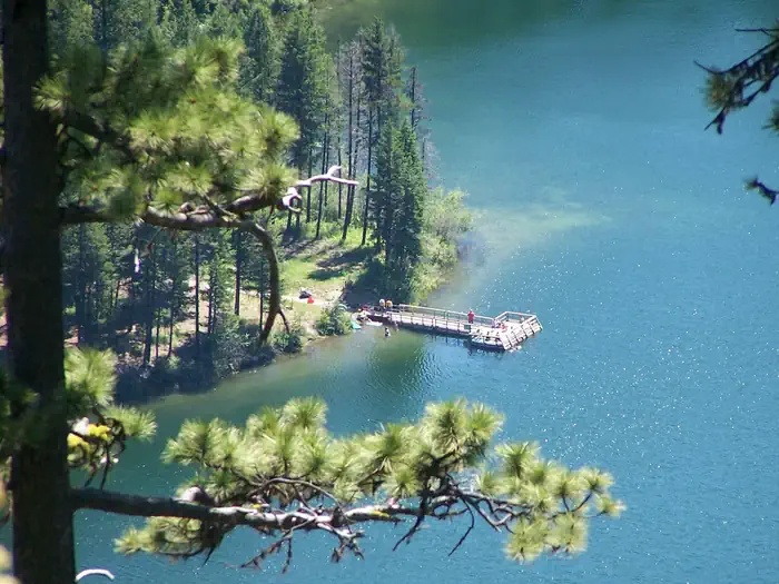 Bonaparte Lake Campground