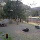 Crooked River campsite at Lone Pine Campground