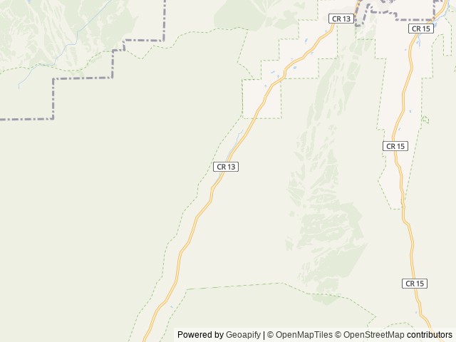 Map of Silver Bar Campground location at Carbondale, CO, United States