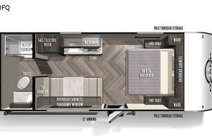 2019 Forest River RV Ozark 1660FQ