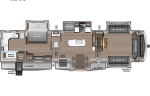 2023 Jayco North Point 382FLRB