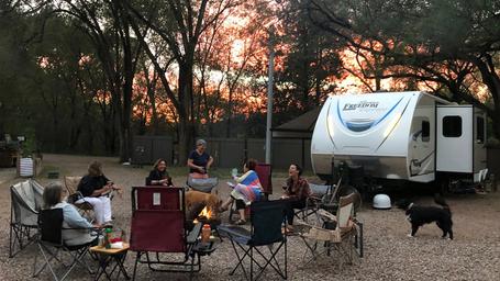 Sanctuary at Sonoita Creek Campground