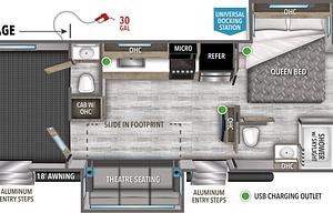 2 Bed 2 Bath Family Camping