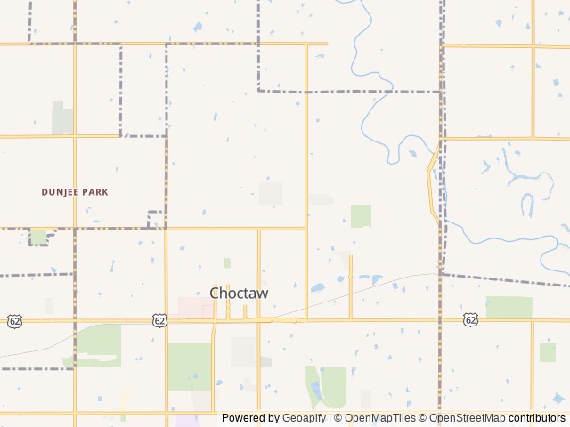 Map for Jayco 26 ft Bunk house (Delivery) near Choctaw, OK