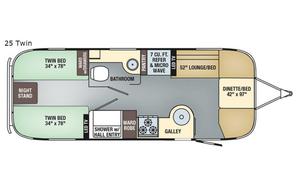 2019 Airstream RV Flying Cloud 25 Twin RV rental photo 2