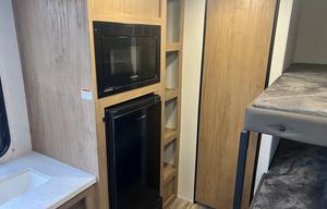 2024 Wolf Den 16EV with Bunks!