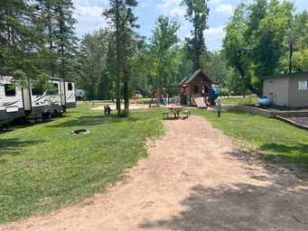 Tilleda Falls Campground