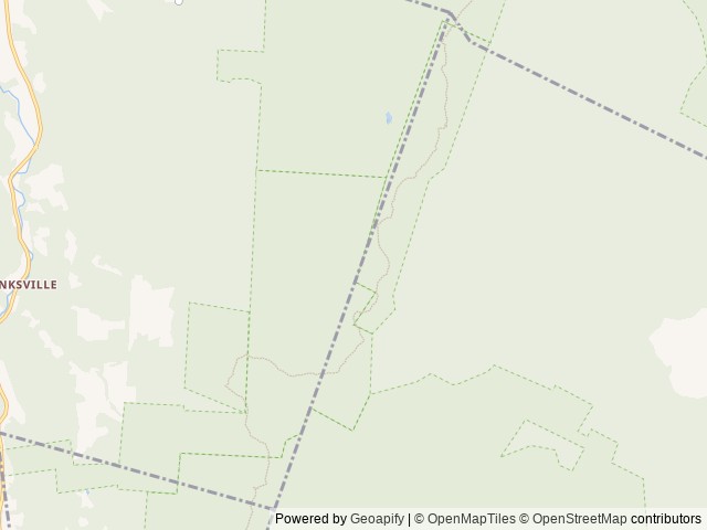 Map of Lilla Rustica Treehouse location at Moretown, VT, United States