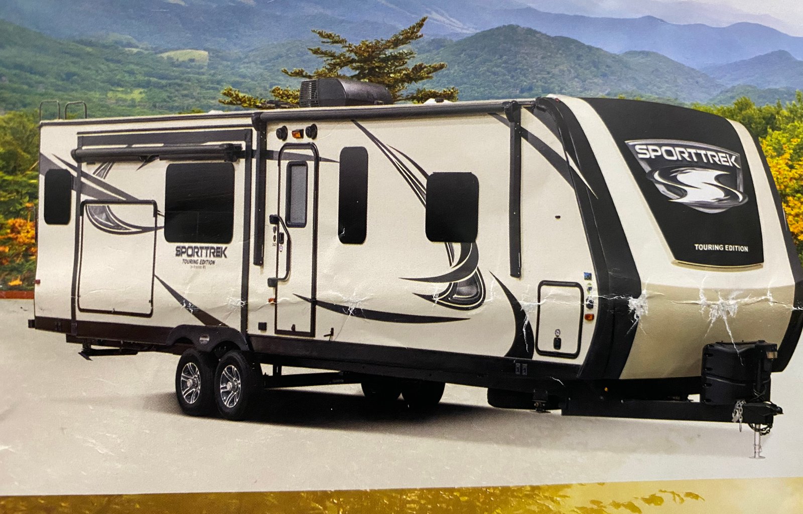 2018 SportTrek Touring Edition STT343VIK