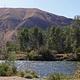 River view of  Lmuma Creek recreation site.