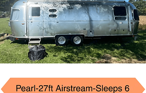 Pearl – A Refined Airstream Escape with Space