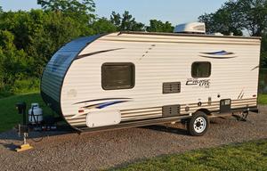 Meet Sparrow, small & light, big open feel inside!