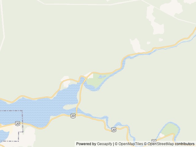 Map of Sunnyside County Park location at Foster, OR, United States