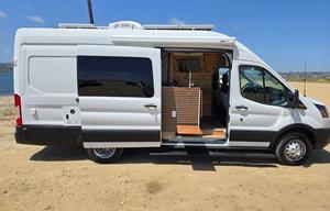 2019 Ford 350hd camper van