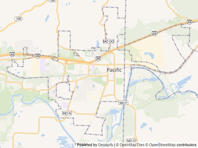 Map for The Waggin' Wagon - 2025 Colorado 29BHC near Pacific, MO