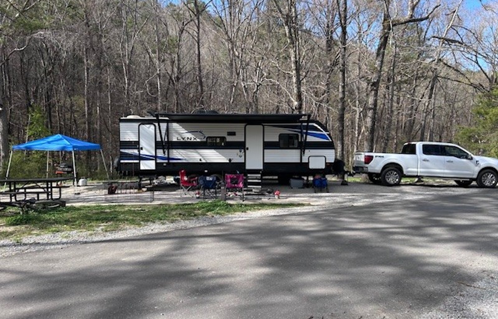 Turnkey - Travel Trailer Camping Experience