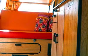 "NALU IMI" 1978 VW Volkswagen Westfalia Tin Top T2