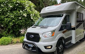 Meet "Moon Taxi".  2023 Coachmen Cross Trail 20XG