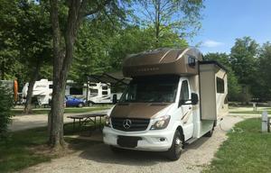 Mercedes Winnebago Model J -  LB - Sleeps 5