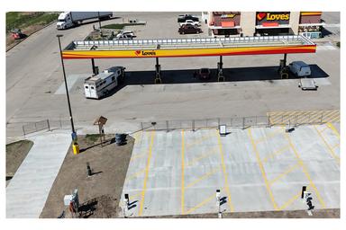 Love's RV Hookup-Belleville KS 647
