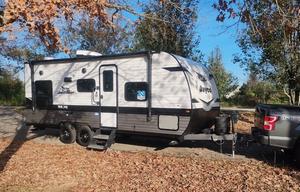 Little Lux Camper | Cozy Couples Getaway