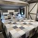 HUGE Luxury RV Bunkhouse with Remote Office