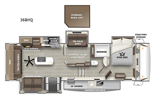 Meticulously Clean Luxury Fifth Wheel
