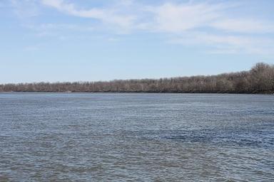 CAMPING ON THE SHORES OF THE ARKANSAS RIVER