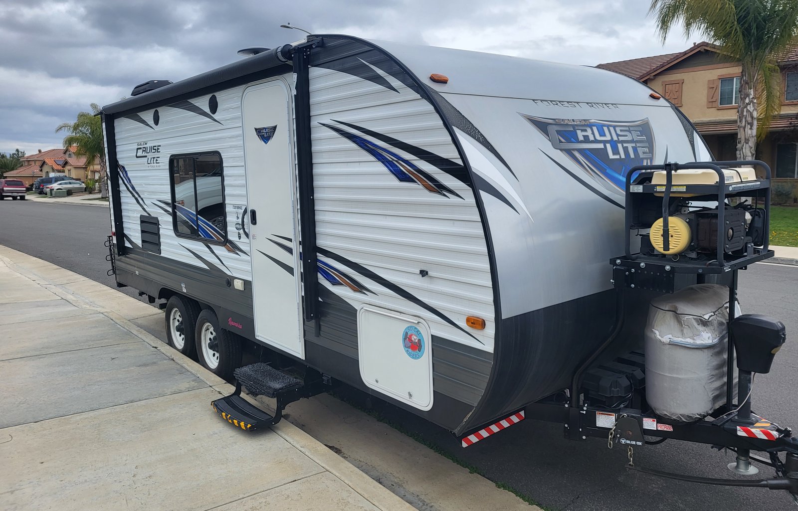 2018 Forest River RV Salem Cruise Lite 201BHXL