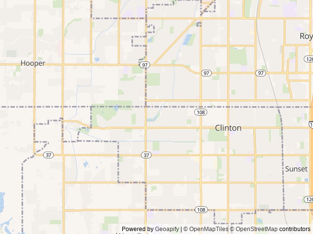 Map for Dora the Explorer 2022 Thor MotorCoach Rize 18M near Clinton, UT