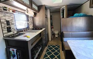 Bertha the Bunkhouse-Delivery to Hammo/Rocky Neck!