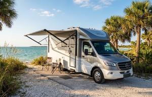 The Yacht on Wheels: Mercedes Sprinter Class C